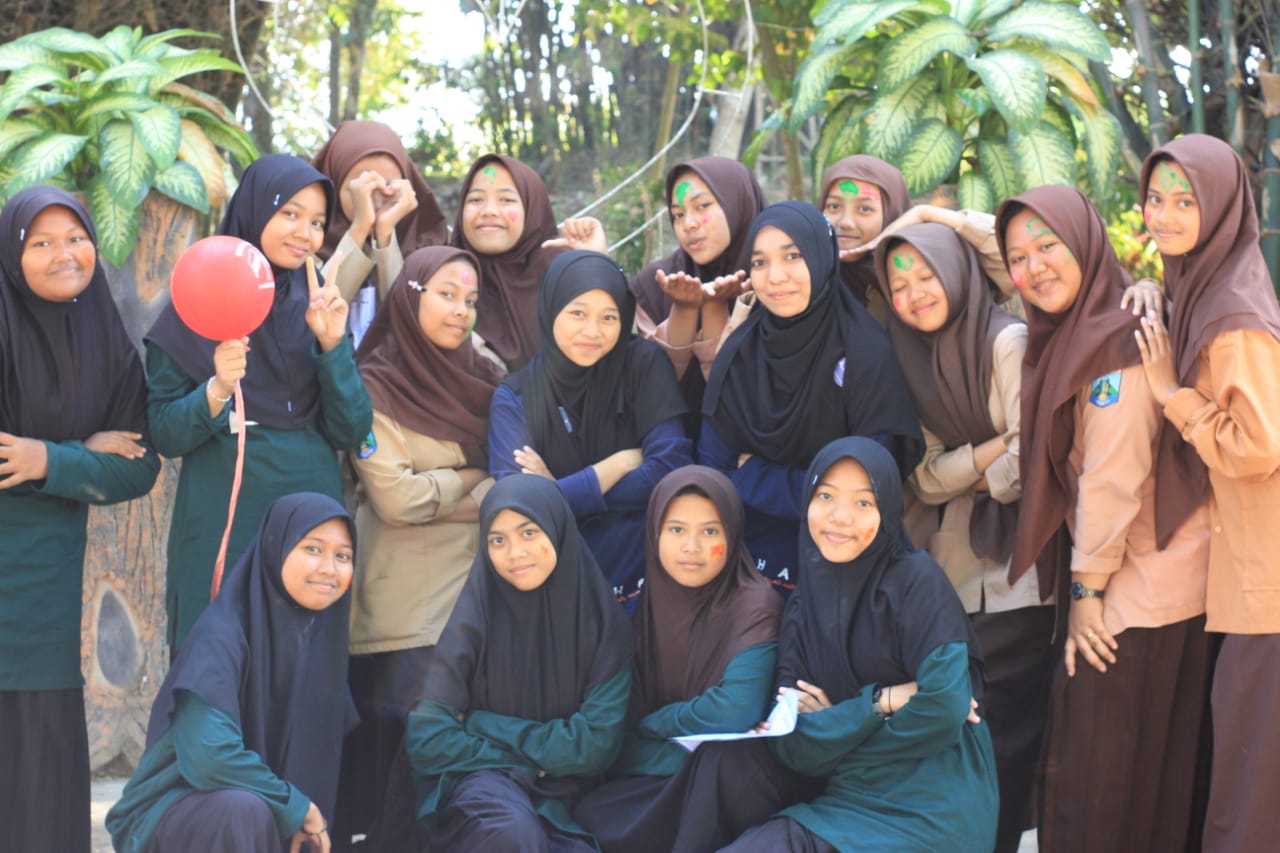 OUTBOUND SMP HAMALATUL QURAN RINGINAGUNG